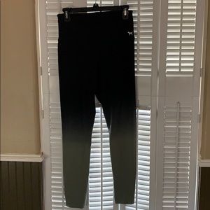 Pink Legging (Black/Light Green )